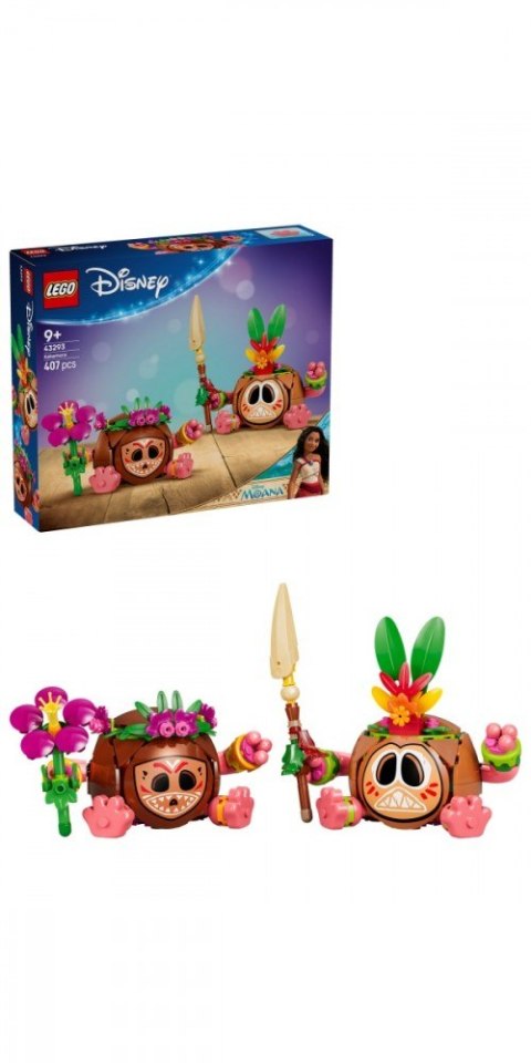 Klocki Disney 43293 Kakamora