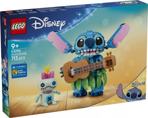 Klocki Disney 43296 Stitch i Strupka