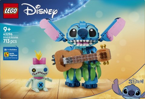 Klocki Disney 43296 Stitch i Strupka