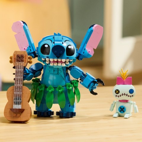 Klocki Disney 43296 Stitch i Strupka