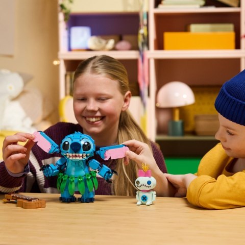 Klocki Disney 43296 Stitch i Strupka