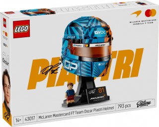 Klocki Editions 43017 Kask Oscar Piastri McLaren
