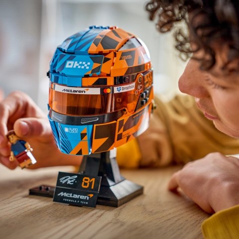 Klocki Editions 43017 Kask Oscar Piastri McLaren