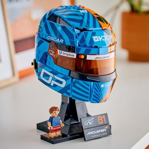 Klocki Editions 43017 Kask Oscar Piastri McLaren