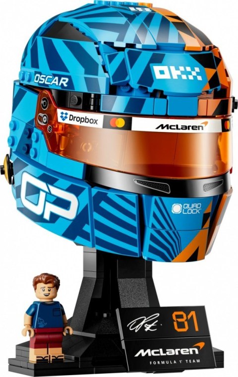 Klocki Editions 43017 Kask Oscar Piastri McLaren