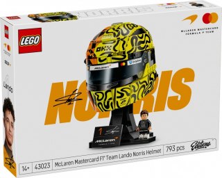 Klocki Editions 43023 Kask Lando Norris McLaren