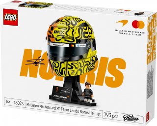 Klocki Editions 43023 Kask Lando Norris McLaren