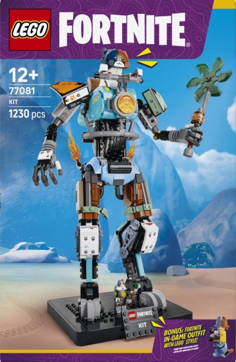 Klocki Fortnite 77081 Kitek