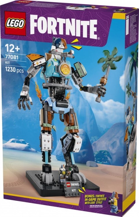 Klocki Fortnite 77081 Kitek