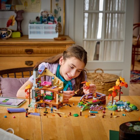 Klocki Friends 42705 Jesienna leśna chatka