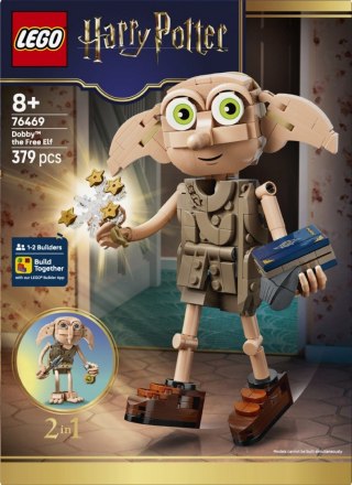 Klocki Harry Potter 76469 Wolny skrzat Zgredek