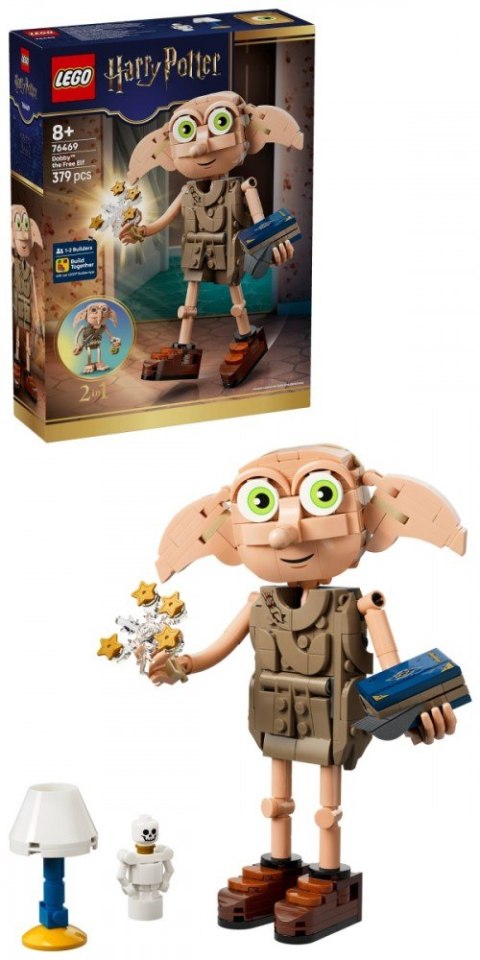 Klocki Harry Potter 76469 Wolny skrzat Zgredek