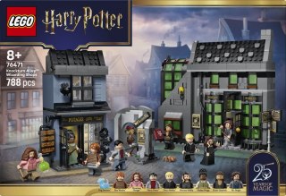 Klocki Harry Potter 76471 Magiczne sklepy na ulicy Śmiertelnego Nokturnu