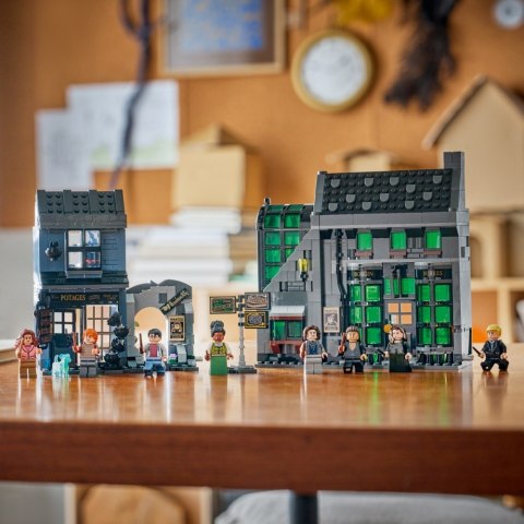 Klocki Harry Potter 76471 Magiczne sklepy na ulicy Śmiertelnego Nokturnu
