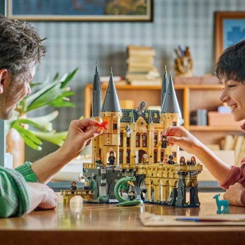 Klocki Harry Potter 76473 Zamek Hogwart: Wschodnie skrzydło