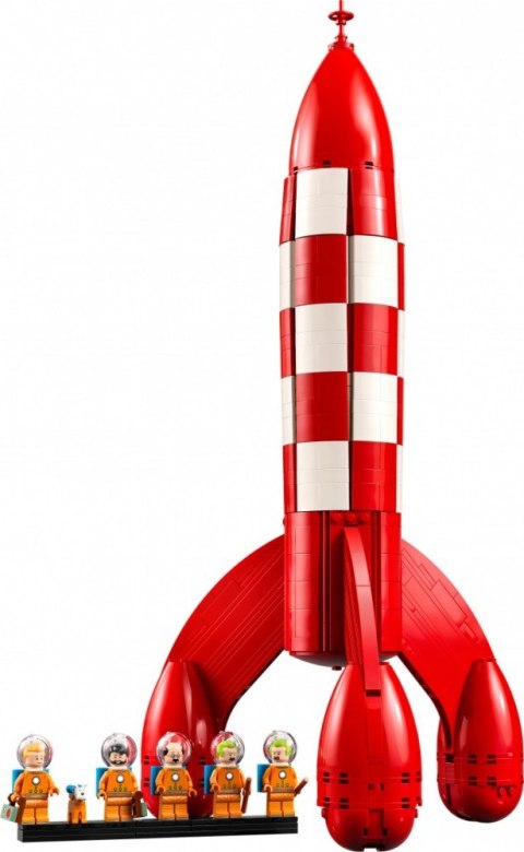 Klocki Ideas 21367 Tintin i rakieta na Księżyc