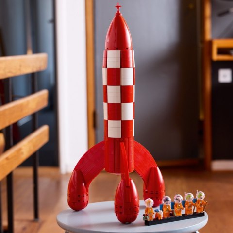 Klocki Ideas 21367 Tintin i rakieta na Księżyc
