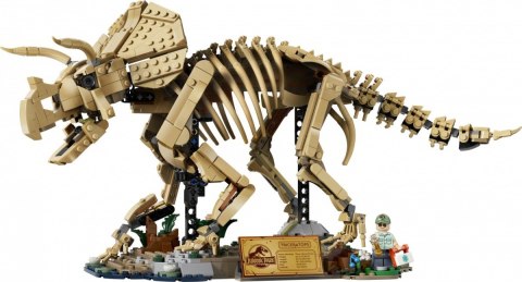 Klocki Jurassic World 77985 Szkielety dinozaurów: Triceratops
