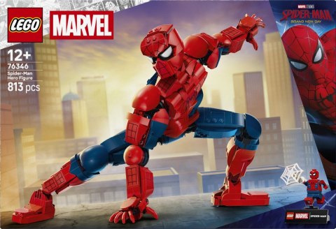 Klocki Marvel Super Heroes 76346 Figurka Spider-Mana