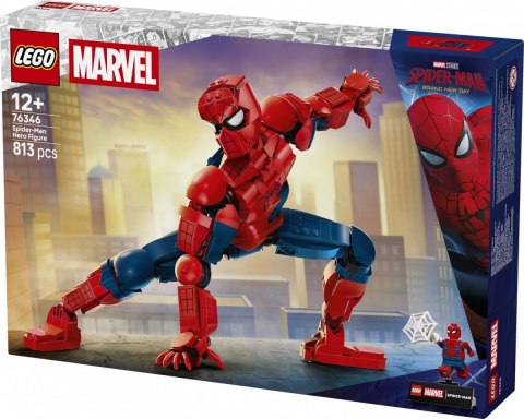Klocki Marvel Super Heroes 76346 Figurka Spider-Mana
