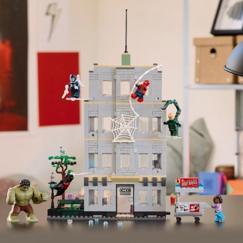 Klocki Marvel Super Heroes 76350 Epickie starcie: Spider-Man kontra Hulk