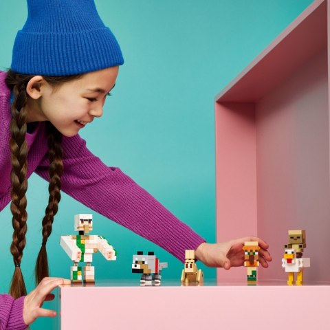 Klocki Minecraft 21592 Atak kurzego jeźdźca na pustyni