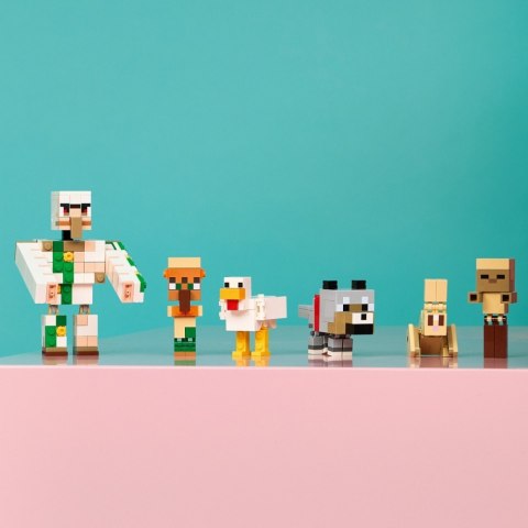Klocki Minecraft 21592 Atak kurzego jeźdźca na pustyni