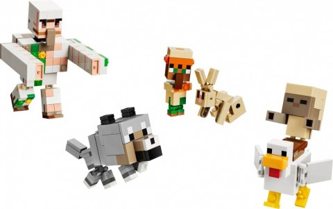 Klocki Minecraft 21592 Atak kurzego jeźdźca na pustyni