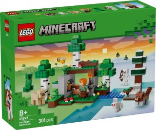Klocki Minecraft 21593 Przetrwanie pierwszej nocy