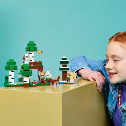 Klocki Minecraft 21593 Przetrwanie pierwszej nocy