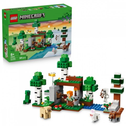 Klocki Minecraft 21593 Przetrwanie pierwszej nocy