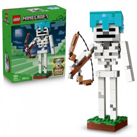 Klocki Minecraft 21594 Szkielet