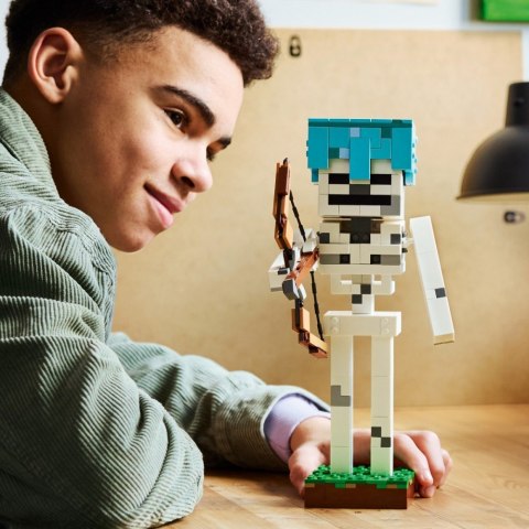 Klocki Minecraft 21594 Szkielet