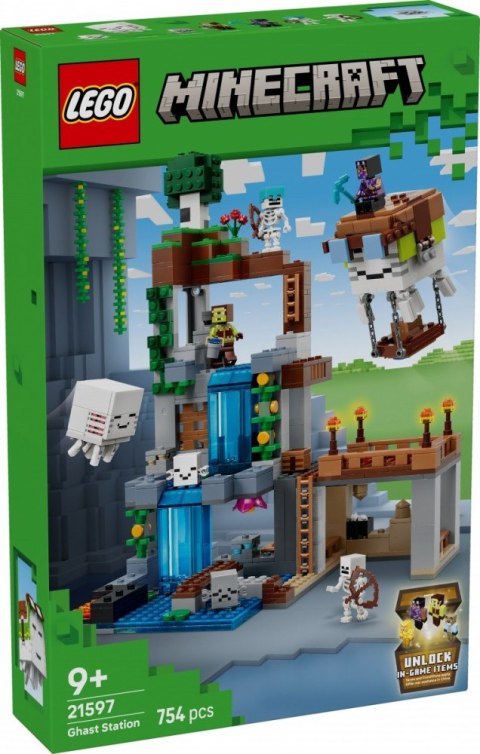 Klocki Minecraft 21597 Stacja Ghasta