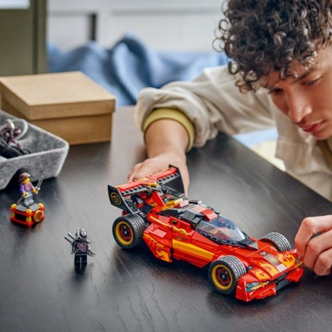 Klocki Ninjago 71867 Ninjaścigacz X-1 - 15-lecie