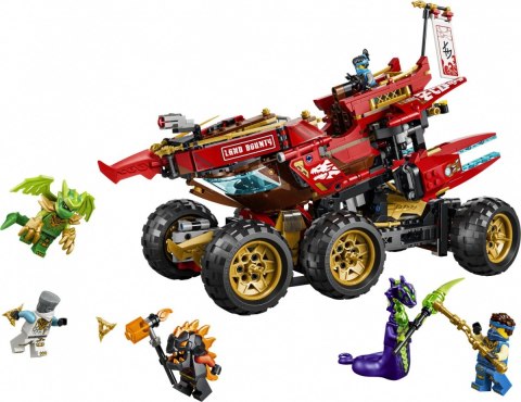 Klocki Ninjago 71869 Perła Lądu