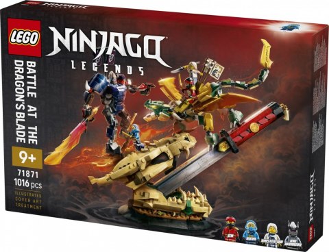 Klocki Ninjago 71871 Bitwa o Smocze Ostrze