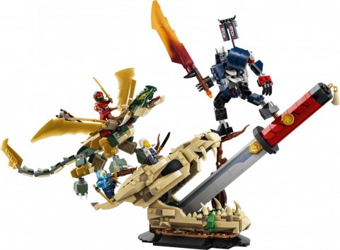 Klocki Ninjago 71871 Bitwa o Smocze Ostrze