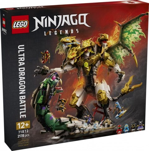 Klocki Ninjago 71872 Bitwa z ultrasmokiem