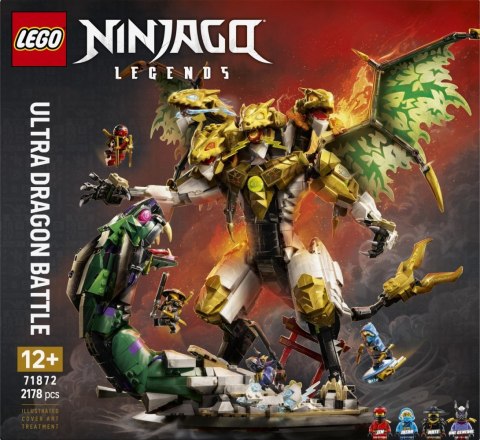 Klocki Ninjago 71872 Bitwa z ultrasmokiem