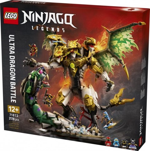 Klocki Ninjago 71872 Bitwa z ultrasmokiem