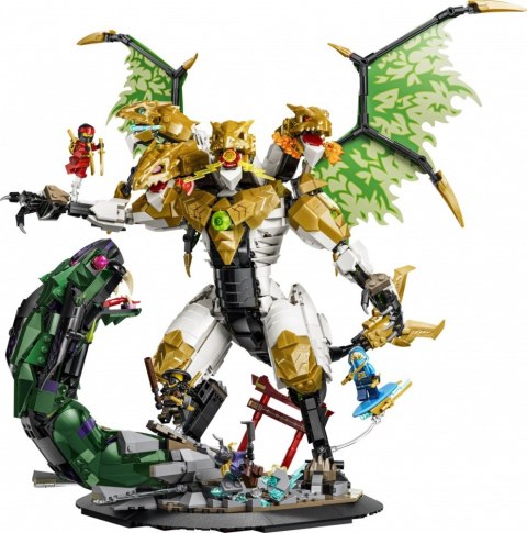 Klocki Ninjago 71872 Bitwa z ultrasmokiem