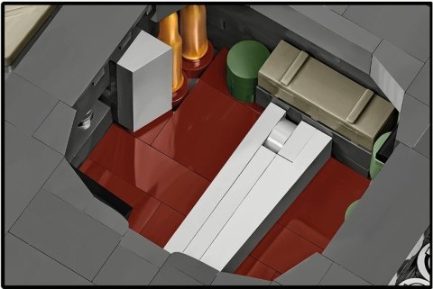 Klocki Panzer III Ausf.H 963 elementy