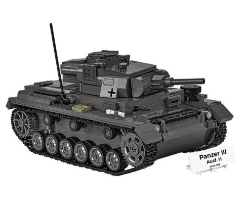 Klocki Panzer III Ausf.H 963 elementy