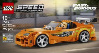 Klocki Speed Champions 77260 Szybcy i wściekli Toyota Supra MK4