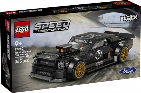 Klocki Speed Champions 77262 65 Ford Mustang Hoonicorn V1 Kena Blocka