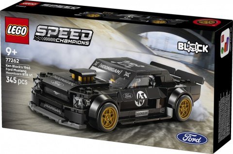 Klocki Speed Champions 77262 65 Ford Mustang Hoonicorn V1 Kena Blocka