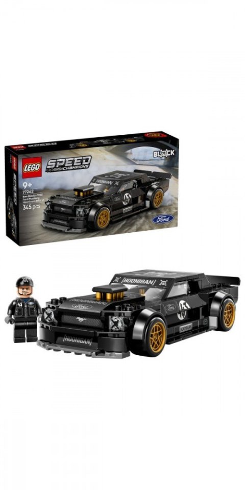 Klocki Speed Champions 77262 65 Ford Mustang Hoonicorn V1 Kena Blocka