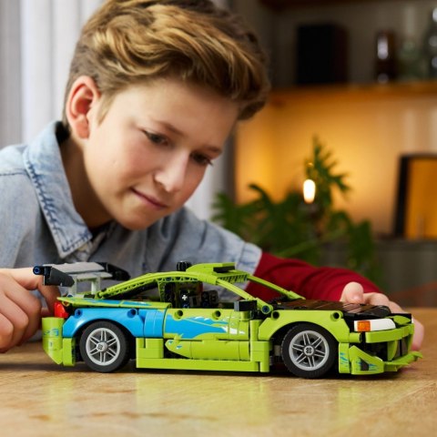 Klocki Technic 42229 Samochód Fast and Furious Mitsubishi Eclipse