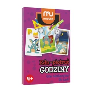 EDU PIOTRUŚ GODZINY